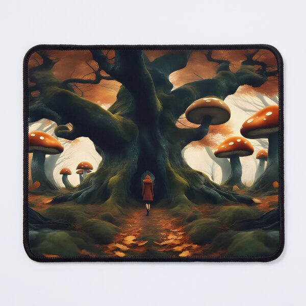 Item preview, Autumn woods designed and sold by Vibranta Studio.
