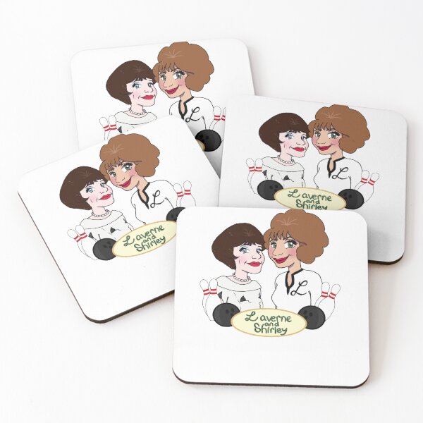 Item preview, Laverne and Shirley Classic designed and sold by HappyFrothy.