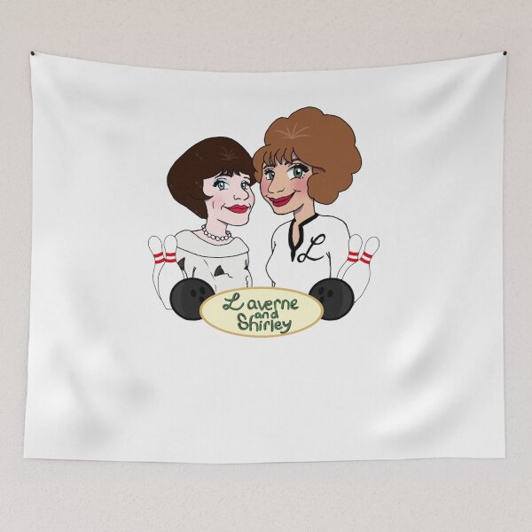 Item preview, Laverne and Shirley Classic designed and sold by HappyFrothy.