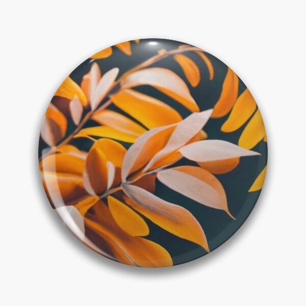 Item preview, Golden Glory: Capturing Autumn's Splendor with Fall Yellow Acacia Leaves designed and sold by EmeraldeaDesign.