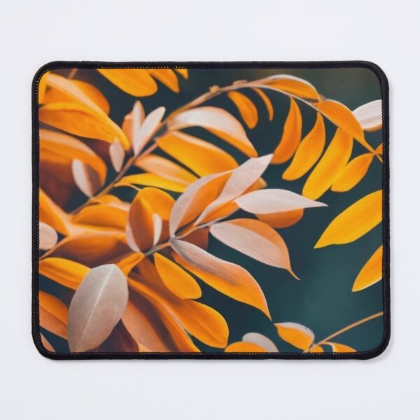 Item preview, Golden Glory: Capturing Autumn's Splendor with Fall Yellow Acacia Leaves designed and sold by EmeraldeaDesign.