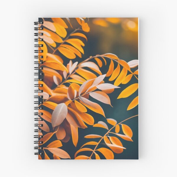 Item preview, Golden Glory: Capturing Autumn's Splendor with Fall Yellow Acacia Leaves designed and sold by EmeraldeaDesign.