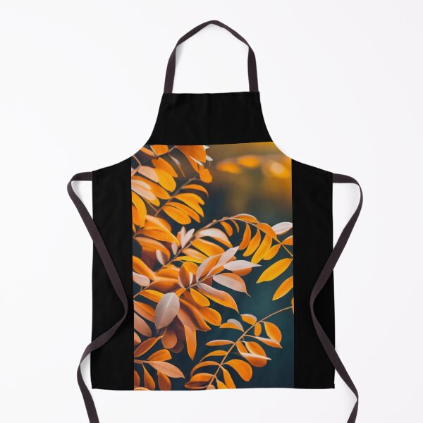 Item preview, Golden Glory: Capturing Autumn's Splendor with Fall Yellow Acacia Leaves designed and sold by EmeraldeaDesign.