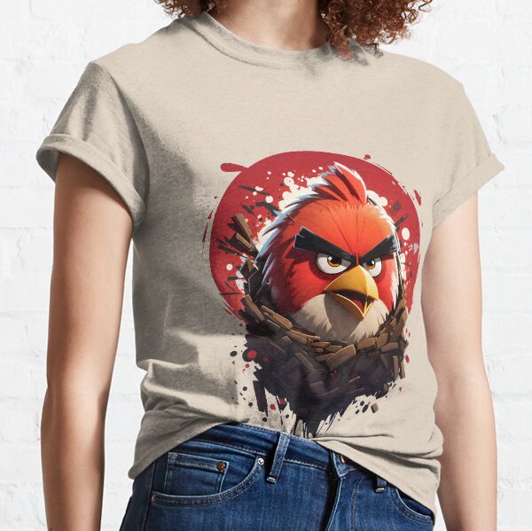 angry birds women's t shirt