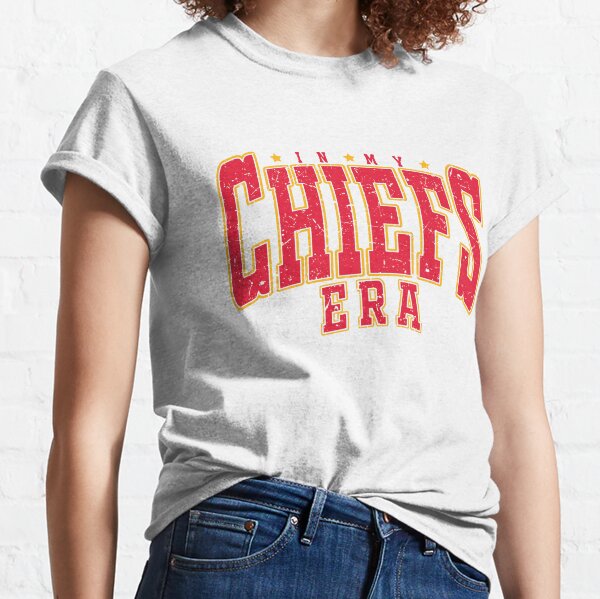 Retro In My Chiefs Era Shirt Vintage Travis Kelce Tshirt America Football  Sweatshirt In My Chiefs Era Shirt Go Taylors Boyfriend Shirt In My Chiefs  Era Sweatshirt Taylor Swift Chiefs Shirt 