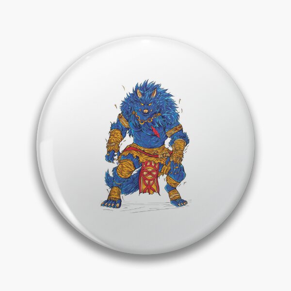 Item preview, Kimahri ronso character, majestic character, cartoon character designed and sold by GreyStanzione1.