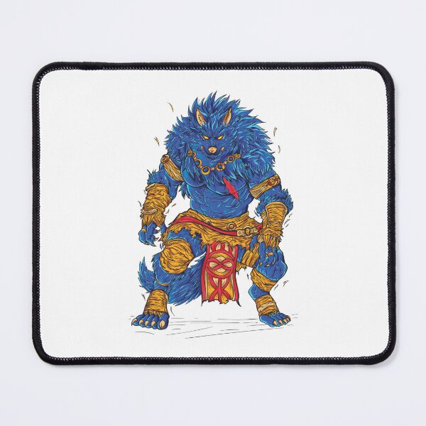 Item preview, Kimahri ronso character, majestic character, cartoon character designed and sold by GreyStanzione1.
