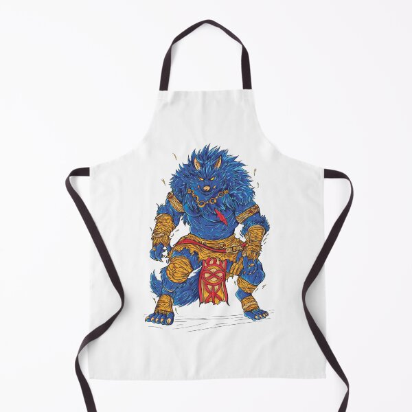 Item preview, Kimahri ronso character, majestic character, cartoon character designed and sold by GreyStanzione1.
