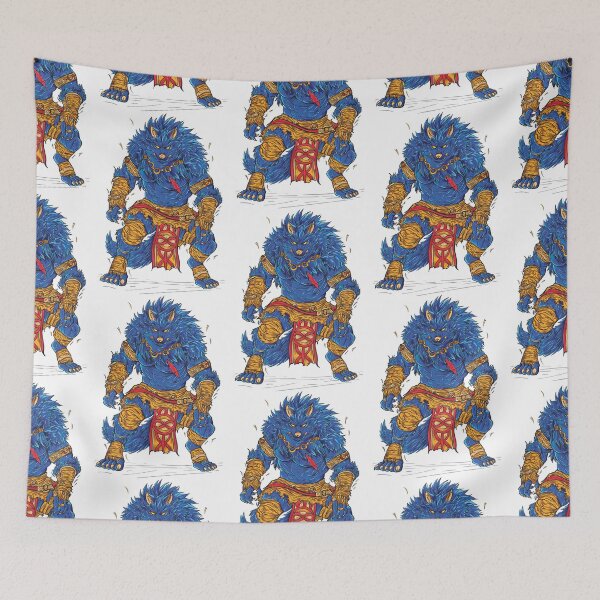 Item preview, Kimahri ronso character, majestic character, cartoon character designed and sold by GreyStanzione1.