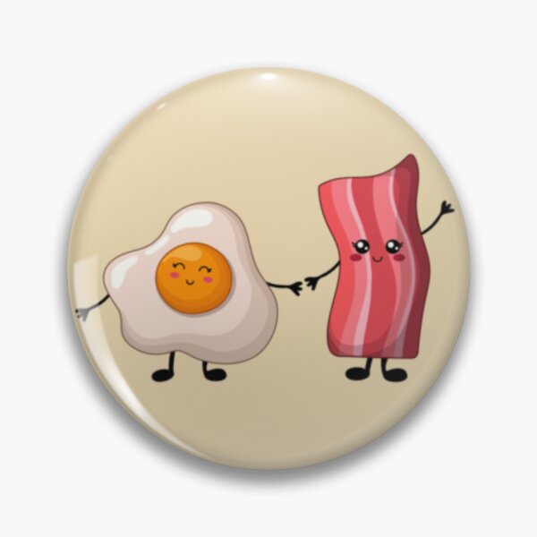 Item preview, Bacon and eggs designed and sold by ToastyLlama567.