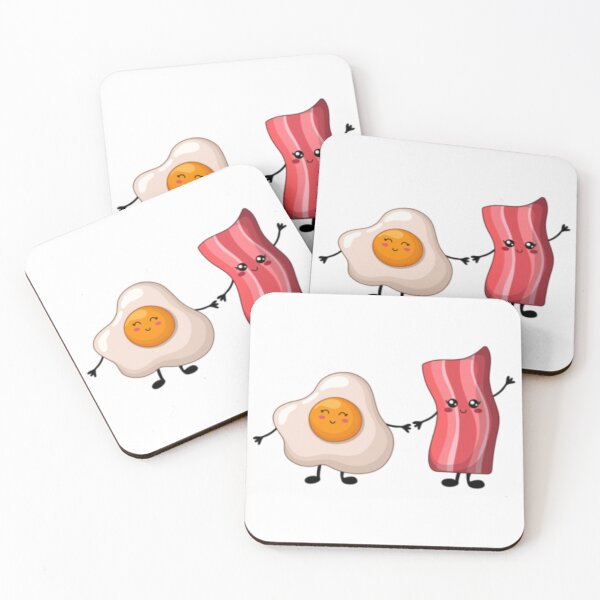 Item preview, Bacon and eggs designed and sold by ToastyLlama567.