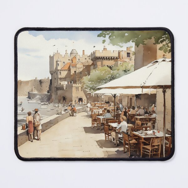 Item preview, Greek Seafront designed and sold by John Novis.
