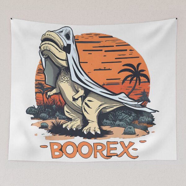 Item preview, Boo REX !! designed and sold by ratchawoot.