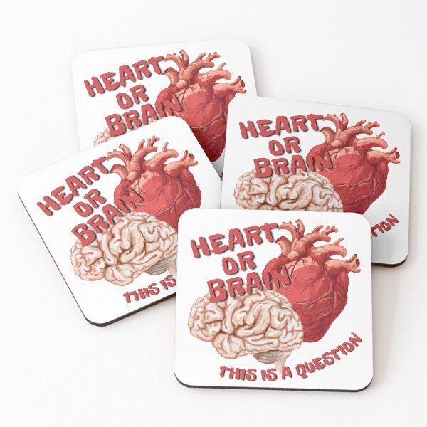 Item preview, Heart or brain designed and sold by MJGstudio.