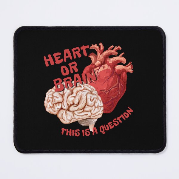 Item preview, Heart or brain designed and sold by MJGstudio.