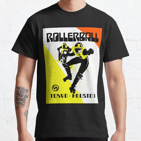 "ROLLERBALL TOKYO HOUSTON" Tshirt by seriZed Redbubble
