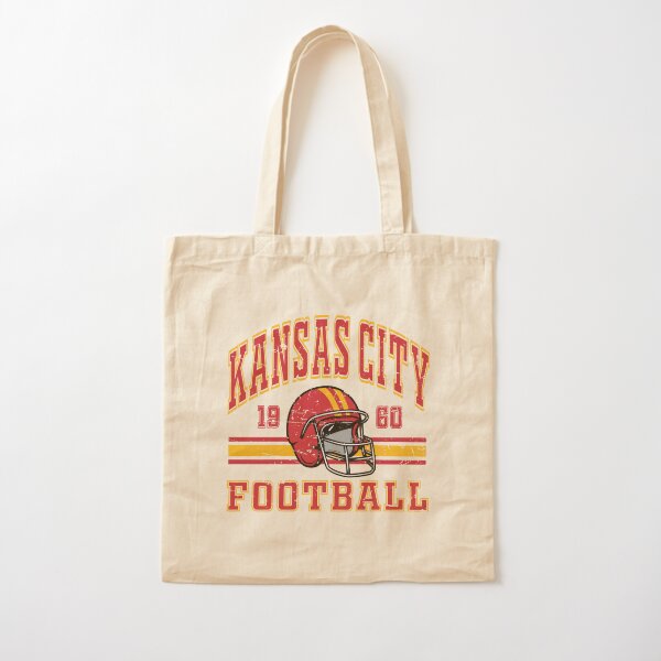 Kansas City Chiefs NFL 4 Pack Reusable Shopping Bags