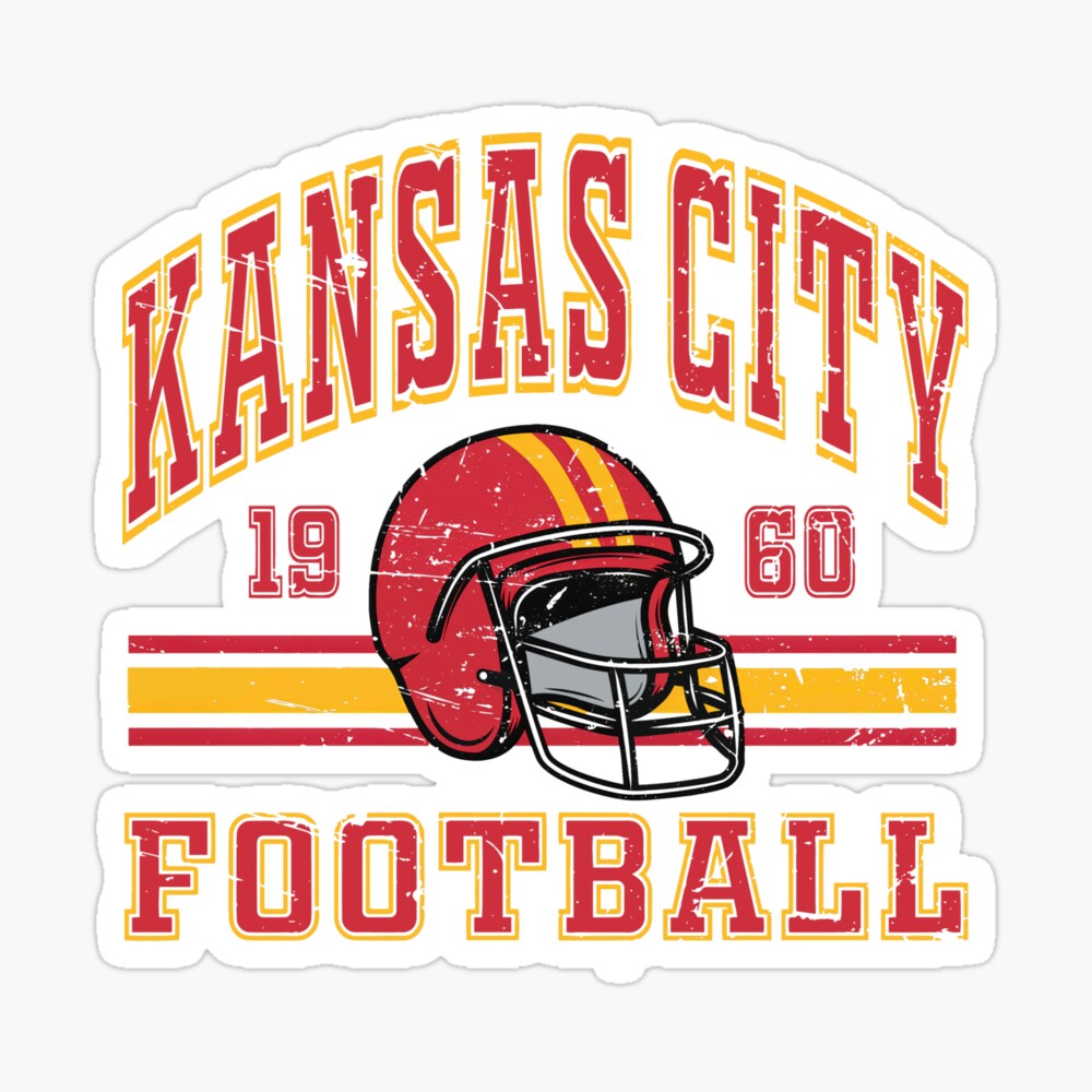 Vintage Football Team Kansas City Chiefs Established In 1960 T