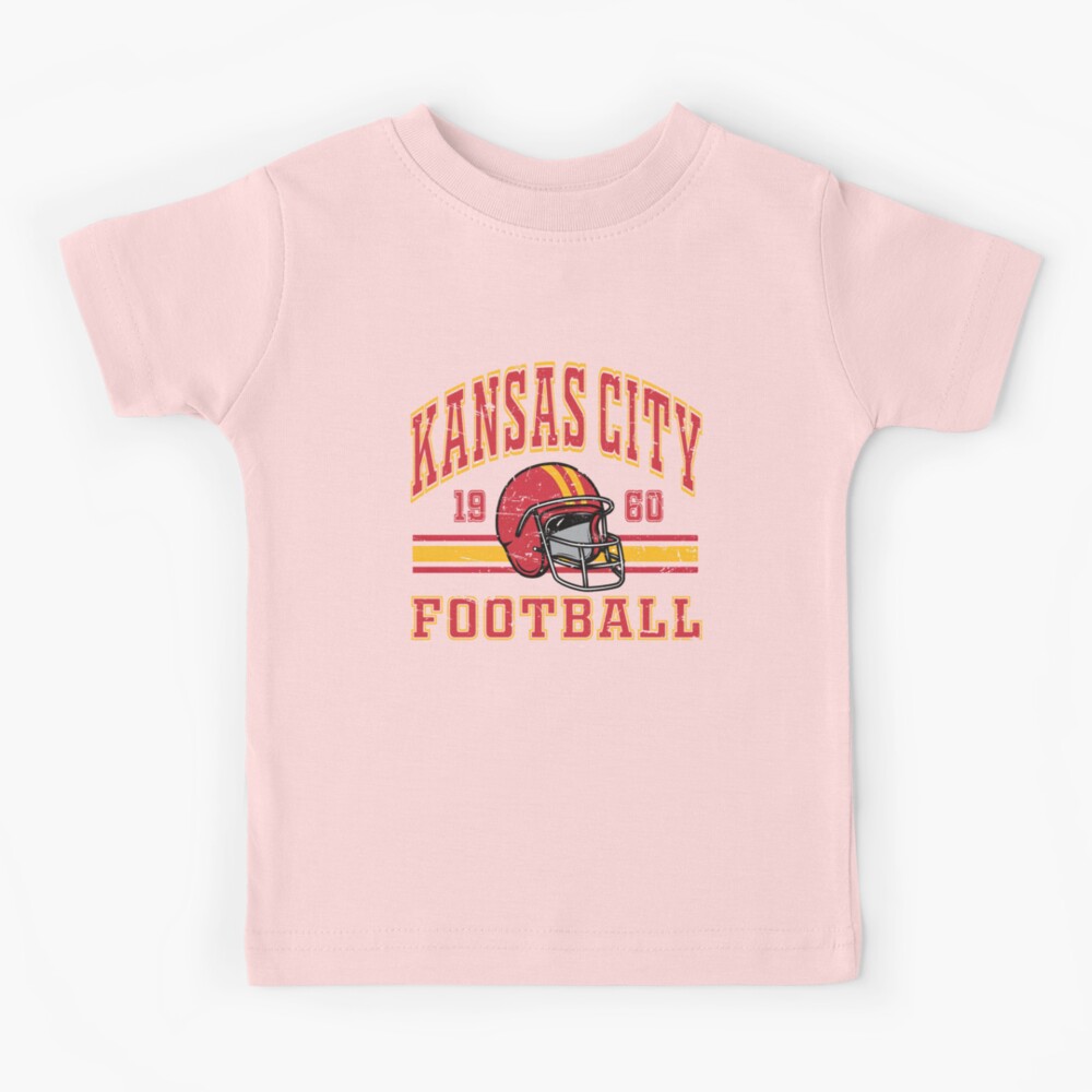 Kansas City Chiefs T-shirts Toddler & Youth Tees Girls 