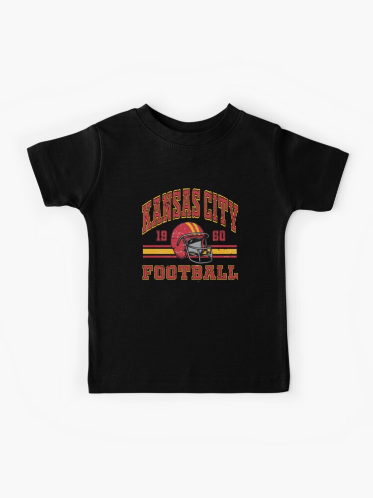 Kansas City Football Vintage Retro Chief Missouri Fan T-Shirt — YXELL