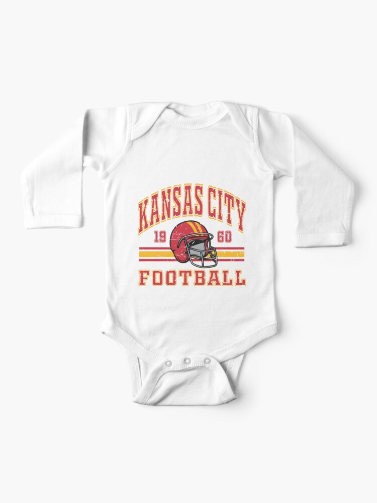 Official Chiefs Baby Jerseys, Kansas City Chiefs Infant Clothes, Baby  Kansas City Chiefs Jersey