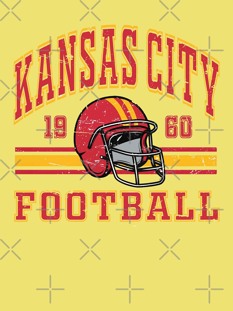 Vintage Kansas City Football Est 1960 Shirt - Bluecat