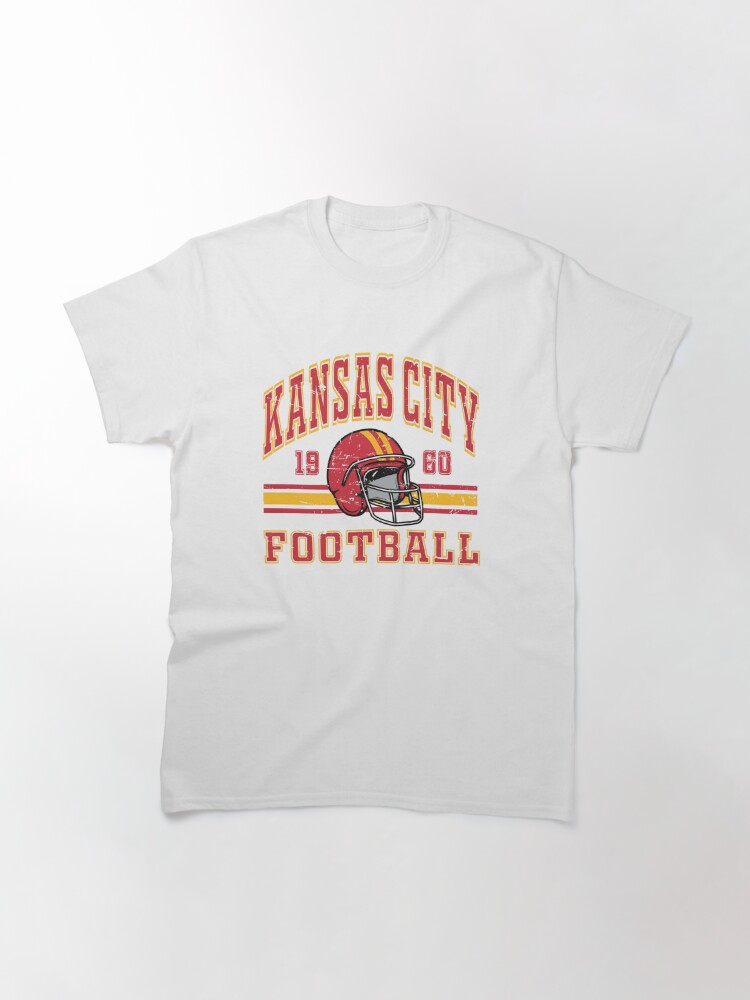 Kansas City Chiefs Retro Vintage Chiefs Football 1960 Classic T-Shirt for  Sale by mei-illustrator