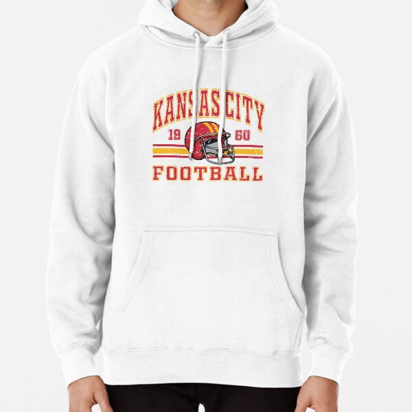 Vintage Kansas City Chiefs Hoodie 1960 - Ingenious Gifts Your