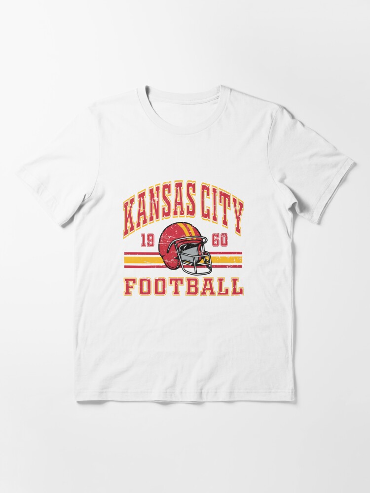 Kansas City Chiefs 60 years of Chiefs Vintage Nfl Football T-shirt –