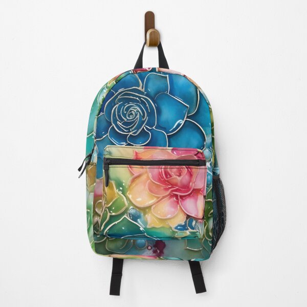 Item preview, Stunning alcohol ink flowers designed and sold by dcrc.