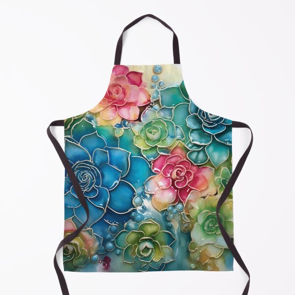 Item preview, Stunning alcohol ink flowers designed and sold by dcrc.