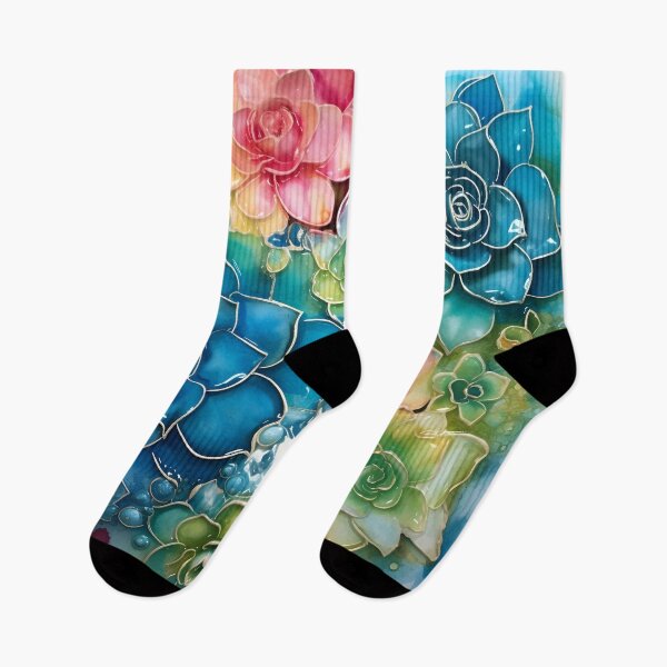 Item preview, Stunning alcohol ink flowers designed and sold by dcrc.