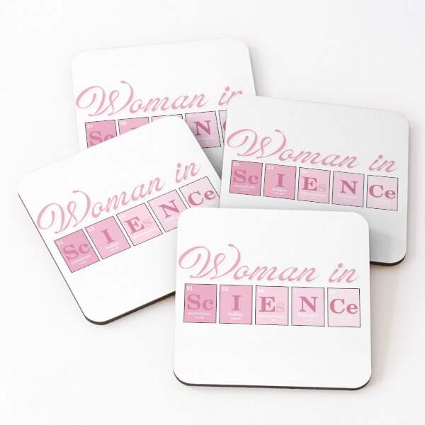 Item preview, Woman in science  designed and sold by fattim3.