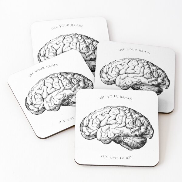 Item preview, Use your brain  designed and sold by NaturalAlchemy.