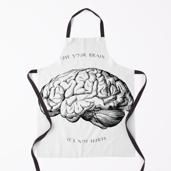 Item preview, Use your brain designed and sold by MJGstudio.