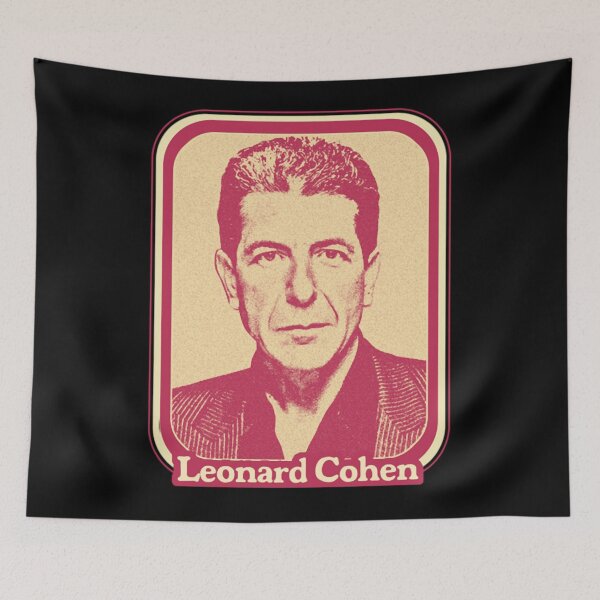 Item preview, Leonard Cohen   (2) designed and sold by KarsenJoeyArtS.
