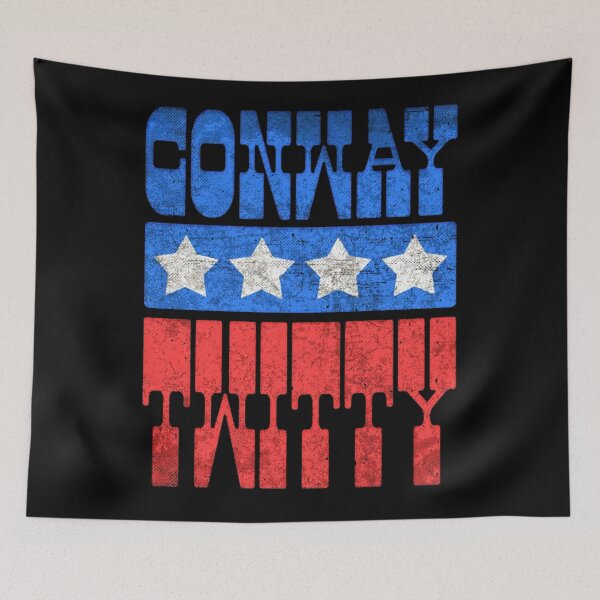 Item preview, Conway music Twitty  Retro Style County Music Fan Design designed and sold by ExRossFashio.