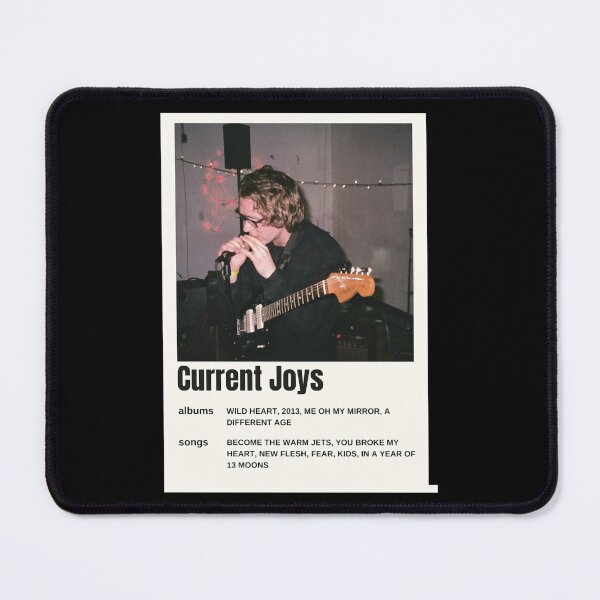Item preview, Current singer Joys Vintage Music poster art designed and sold by ArtShopClearCa.