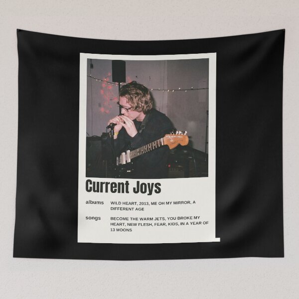 Item preview, Current singer Joys Vintage Music poster art designed and sold by ArtShopClearCa.