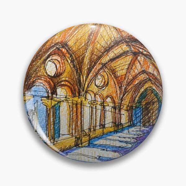 Item preview, Claustro Sé do Porto. Portugal. Cloister. Cathedral designed and sold by Tereza Pilar  Art.