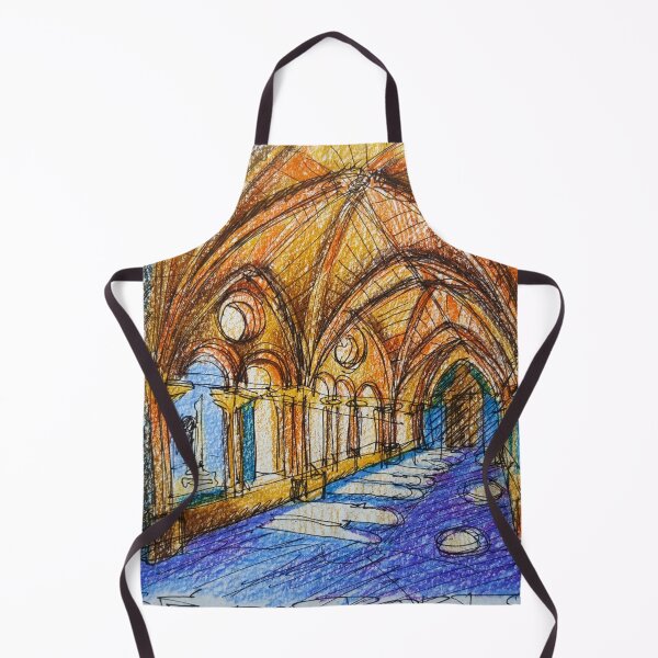 Item preview, Claustro Sé do Porto. Portugal. Cloister. Cathedral designed and sold by Tereza Pilar  Art.