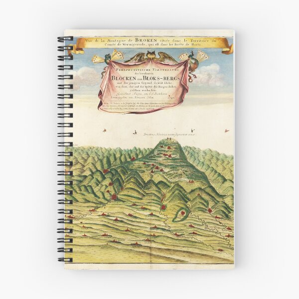 Item preview, 1732 illustration of Blocksberg designed and sold by Francespoppy.