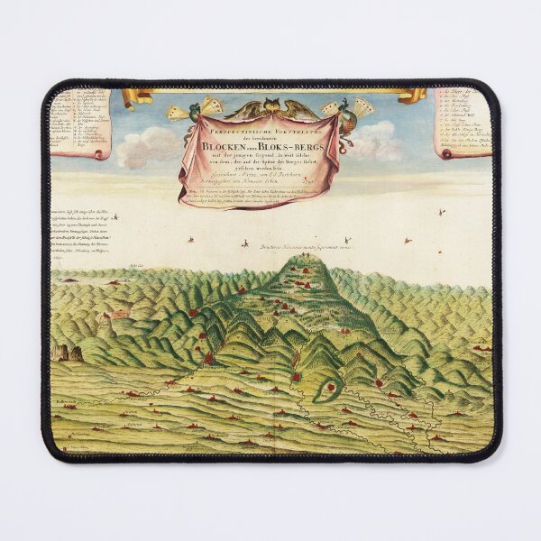 Item preview, 1732 illustration of Blocksberg designed and sold by Francespoppy.