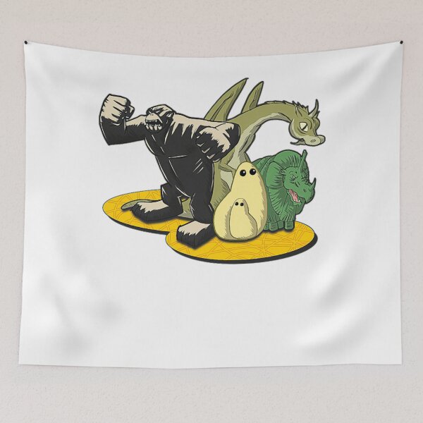 Item preview, Herculoids   (2) designed and sold by GarmentUnEmpl.