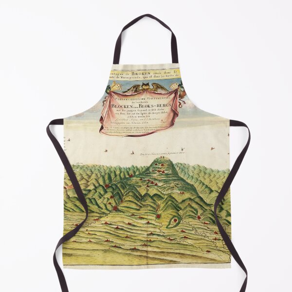 Item preview, 1732 illustration of Blocksberg designed and sold by Francespoppy.