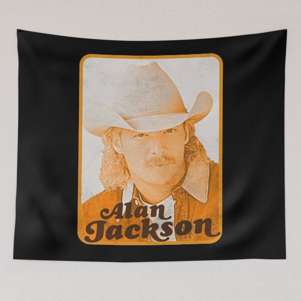 Item preview, Alan Jackson Tribute Ret designed and sold by CandyAyannaA.