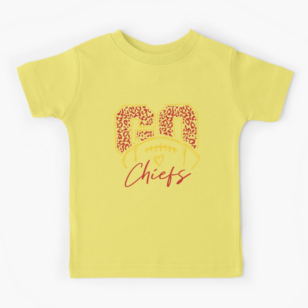 KC chiefs shirt - Kansas City Chiefs shirt - women’s chiefs shirt - leopard  chiefs