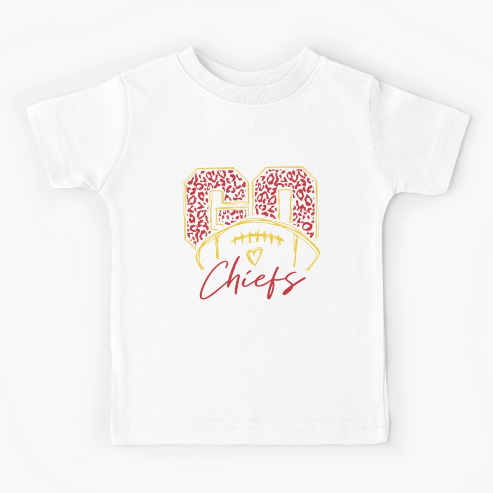 KC chiefs shirt - Kansas City Chiefs shirt - women’s chiefs shirt - leopard  chiefs