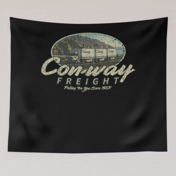 Item preview, Con-way Freight 1983 designed and sold by DewiesClothes.