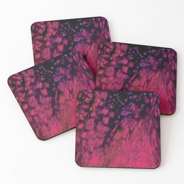 Item preview, Red Pink Feathers designed and sold by miyu11.